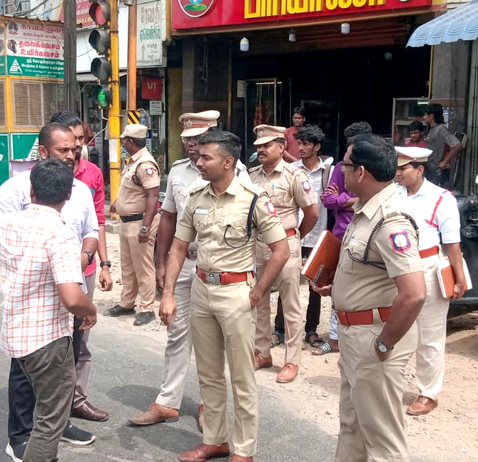 நாமக்கல் மாவட்டத்தில் விரைவில் நவீன ஏஎன்பிஆர் கேமராக்கள்; எஸ்.பி. யாதவ் கிரீஷ் அசோக் தகவல்