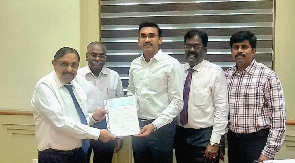 திருச்செங்கோடு அரசு ஆஸ்பத்திரிக்கு ரூ.25.45 லட்சம் மருத்துவ உபகரணங்கள் 