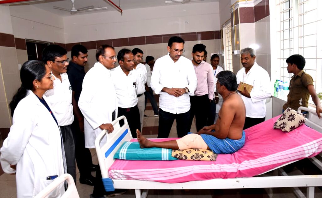 திருச்செங்கோடு அரசு ஆஸ்பத்திரிக்கு 20 புதிய நர்சுகள்: ரூ.15 கோடியில் கலை அறிவியல் கல்லூரிக்கு புதிய கட்டிடம் – அமைச்சர் அருண்ராஜ் தகவல்.