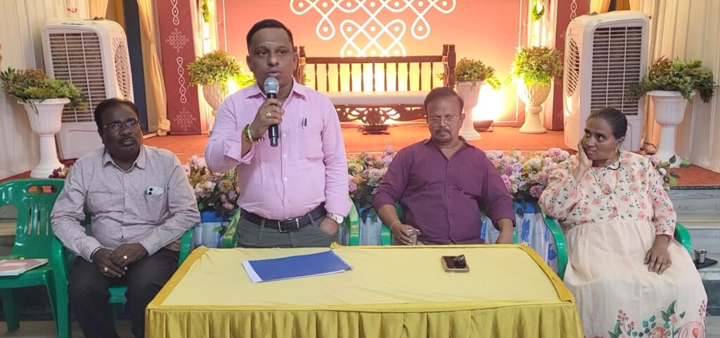 நாமக்கல் மாநகராட்சியில் திடக்கழிவு மேலாண்மை விதிகள் குறித்து ஆலோசனைக் கூட்டம்.