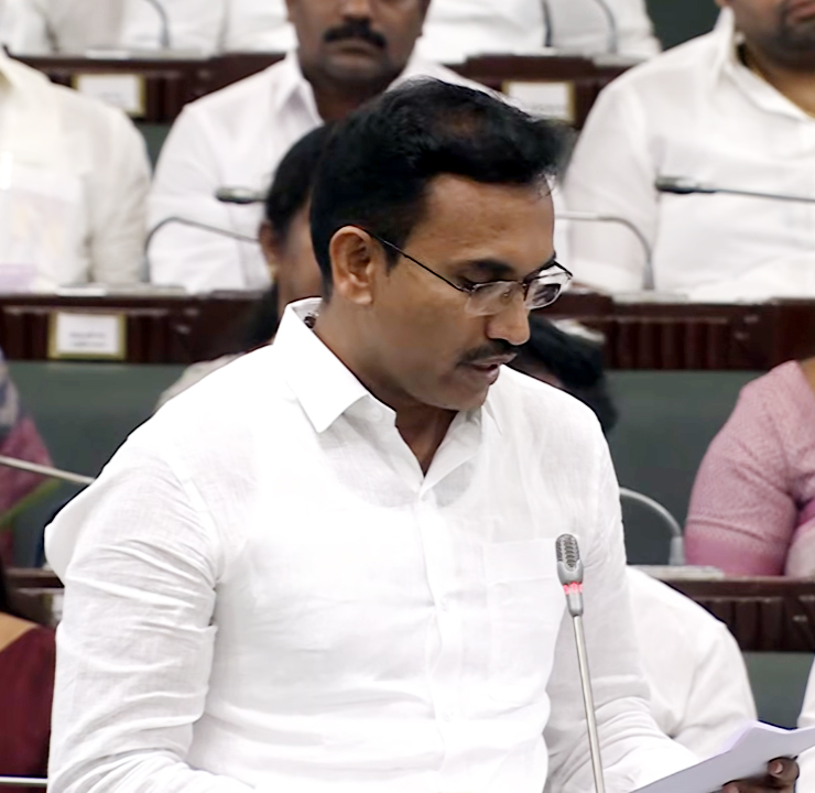நீட் தேர்வுக்கு எதிராக தமிழக சட்டப்பேரவையில் தனித் தீர்மானம்:முன்மொழிந்தார் அமைச்சர் அருண்ராஜ்.