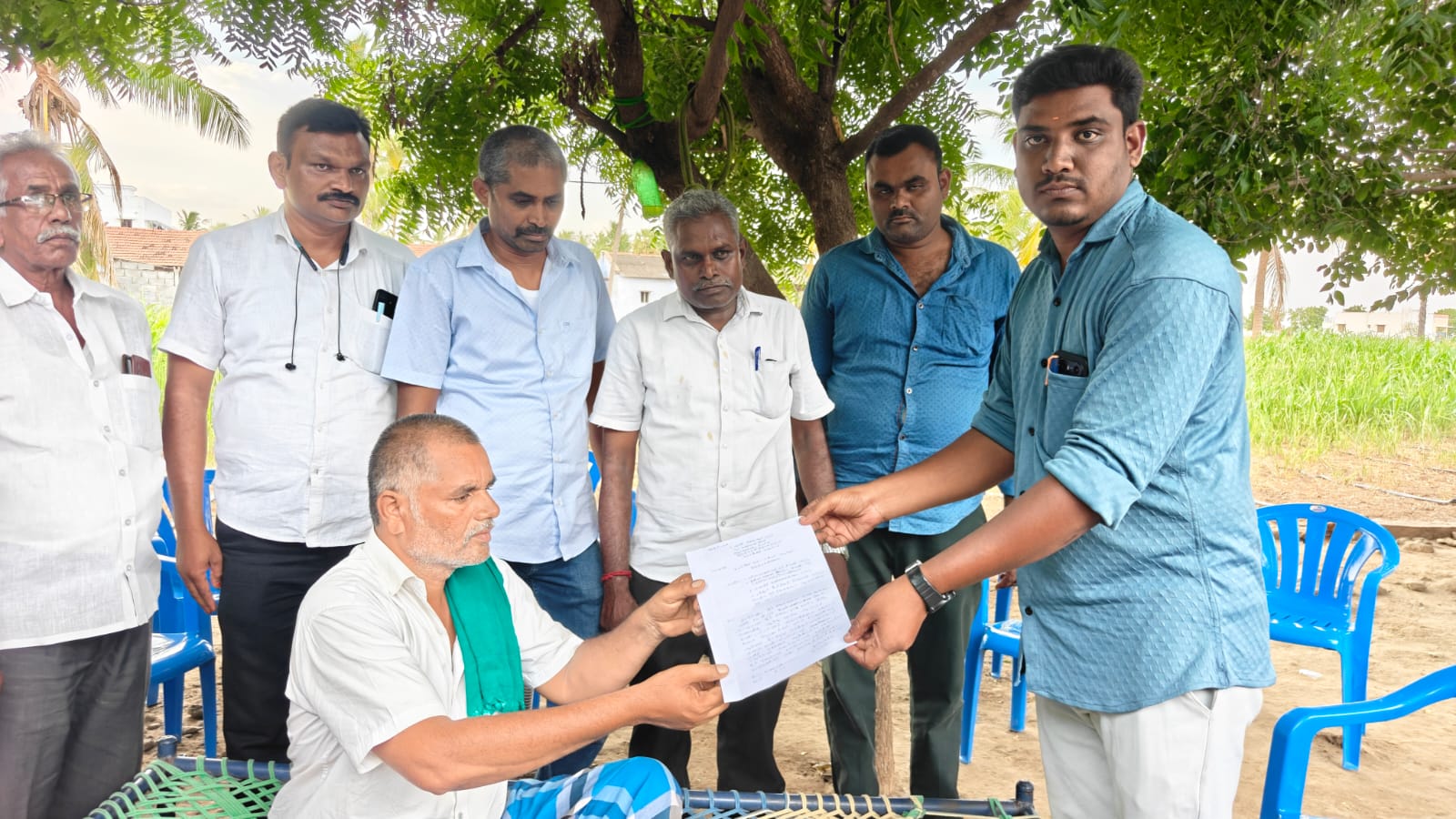 நீர்நிலை ஆக்கிரமிப்புகளை அகற்ற உறுதி: 5-வது நாளில் பூபதியின் உண்ணாவிரதம் வாபஸ்.
