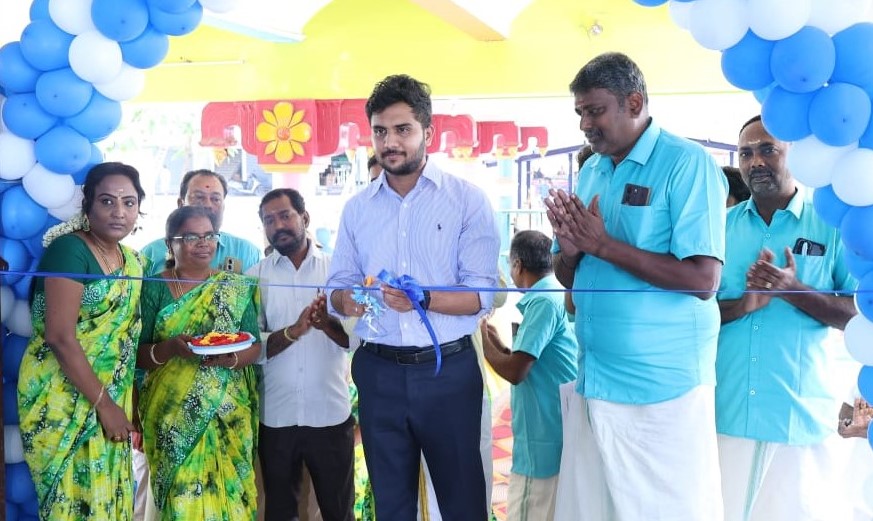 திருச்செங்கோட்டில் தேசிய கைத்தறி தின விழா; நெசவாளர்களுக்கு ரூ.10.34 லட்சம் நலத்திட்ட உதவிகள் வழங்கல்