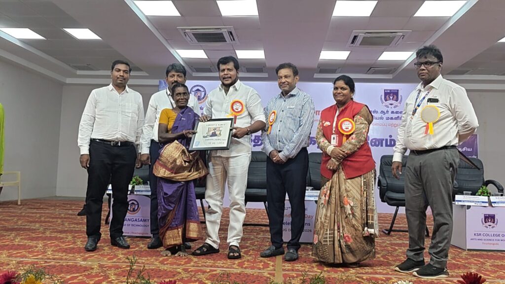 தரமான இலவச வேட்டி, சேலை வழங்க நடவடிக்கை: அமைச்சர் விஜய் பாலாஜி