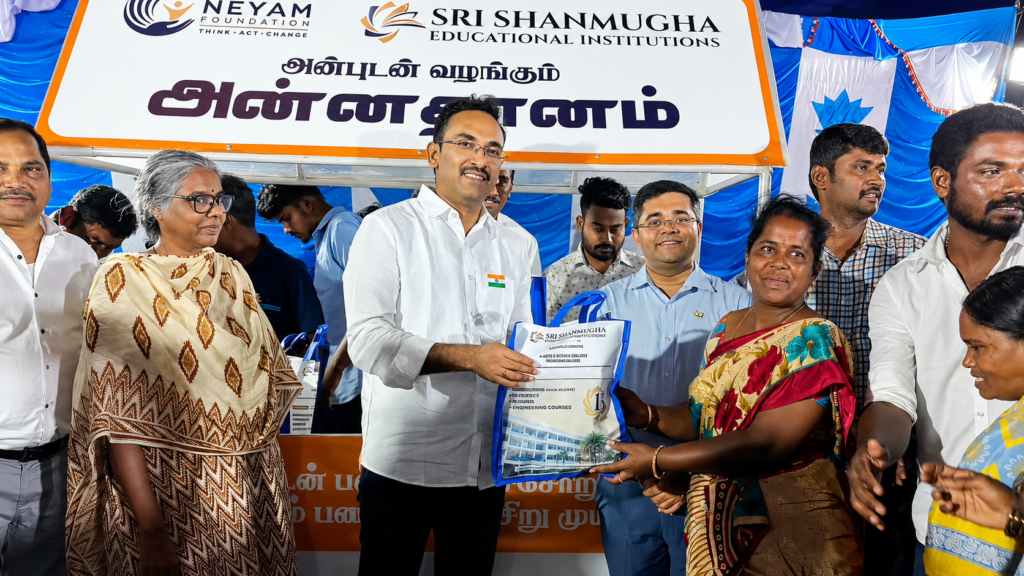 திருச்செங்கோட்டிற்கு பல்வேறு நலத்திட்டங்கள் அறிவிக்கப்படும்: அமைச்சர் அருண்ராஜ்