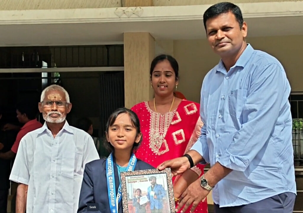 சர்வதேச சிலம்பப் போட்டி, ராசிபுரம் பள்ளி மாணவர்கள் சாதனை.