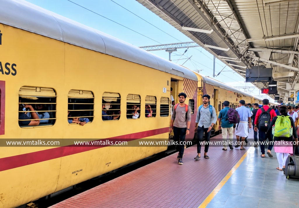 காந்தி ஜெயந்தி தொடர் விடுமுறை: கூட்ட நெரிசலைத் தவிர்க்க சிறப்பு ரயில்கள் அறிவிப்பு.