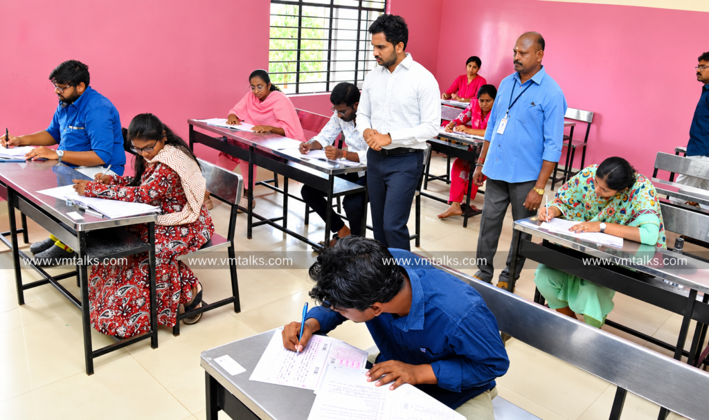நாமக்கல் மாவட்டத்தில் குரூப்-1, குரூப்-1ஏ தேர்வு – 4,506 பேர் தேர்வு எழுதினர்.