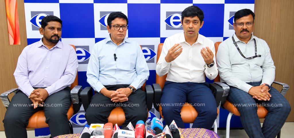 குழந்தைகளுக்கு அதிகரிக்கும் மையோபியா பாதிப்பு: செல்போன் பயன்பாட்டை குறைக்க வேண்டும்