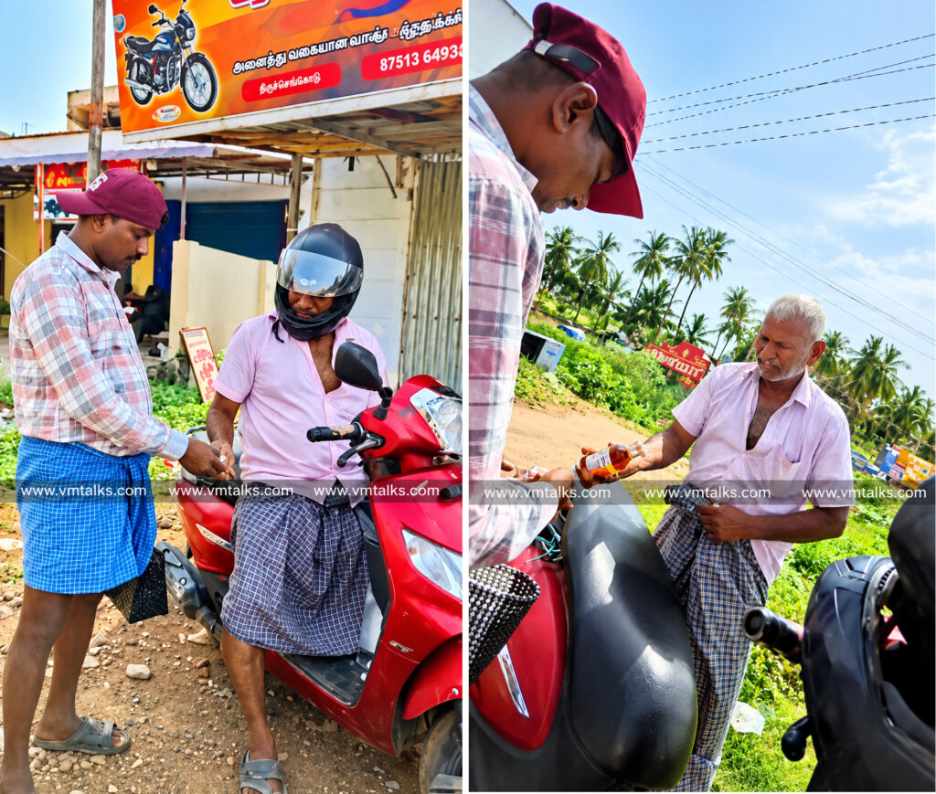 மல்லசமுத்திரத்தில் வீடுகளுக்கே மதுபானம் ‘டோர் டெலிவரி’? வைரலாகும் வீடியோவால் பரபரப்பு