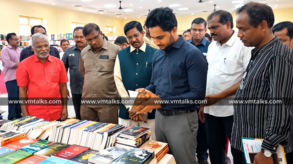 நாமக்கல்லில் புத்தகக் கண்காட்சி தொடக்கம் – 18-ம் தேதி வரை நடைபெறும்.